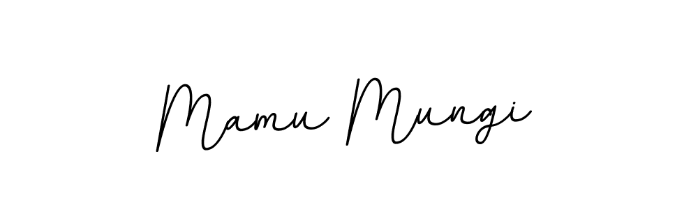 Create a beautiful signature design for name Mamu Mungi. With this signature (BallpointsItalic-DORy9) fonts, you can make a handwritten signature for free. Mamu Mungi signature style 11 images and pictures png