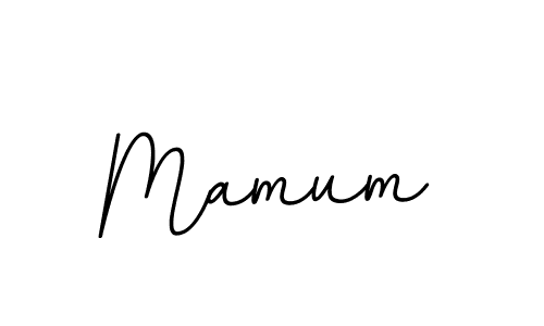 Design your own signature with our free online signature maker. With this signature software, you can create a handwritten (BallpointsItalic-DORy9) signature for name Mamum. Mamum signature style 11 images and pictures png