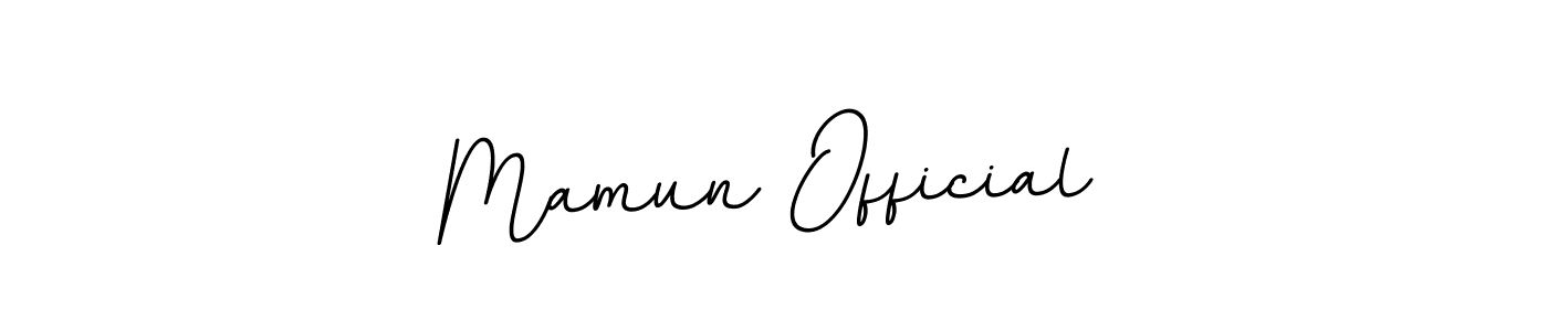 if you are searching for the best signature style for your name Mamun Official. so please give up your signature search. here we have designed multiple signature styles  using BallpointsItalic-DORy9. Mamun Official signature style 11 images and pictures png