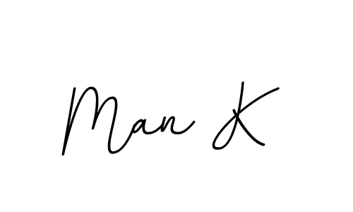 Check out images of Autograph of Man K name. Actor Man K Signature Style. BallpointsItalic-DORy9 is a professional sign style online. Man K signature style 11 images and pictures png