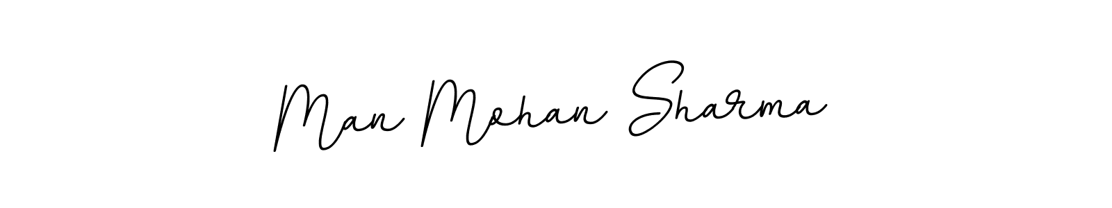 The best way (BallpointsItalic-DORy9) to make a short signature is to pick only two or three words in your name. The name Man Mohan Sharma include a total of six letters. For converting this name. Man Mohan Sharma signature style 11 images and pictures png