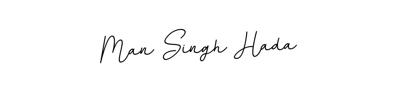 Make a beautiful signature design for name Man Singh Hada. Use this online signature maker to create a handwritten signature for free. Man Singh Hada signature style 11 images and pictures png