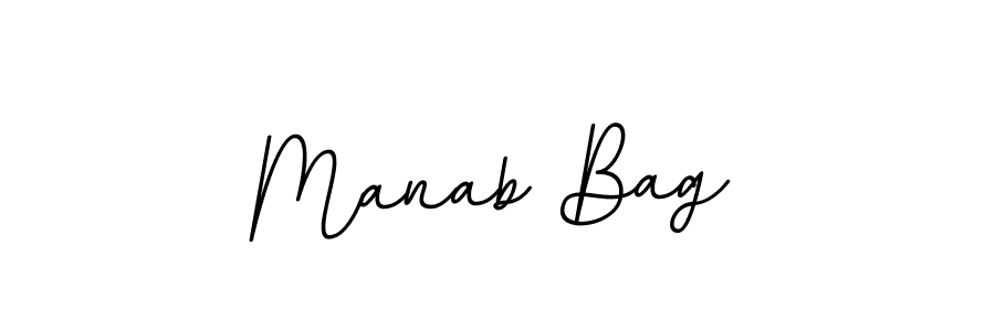 It looks lik you need a new signature style for name Manab Bag. Design unique handwritten (BallpointsItalic-DORy9) signature with our free signature maker in just a few clicks. Manab Bag signature style 11 images and pictures png