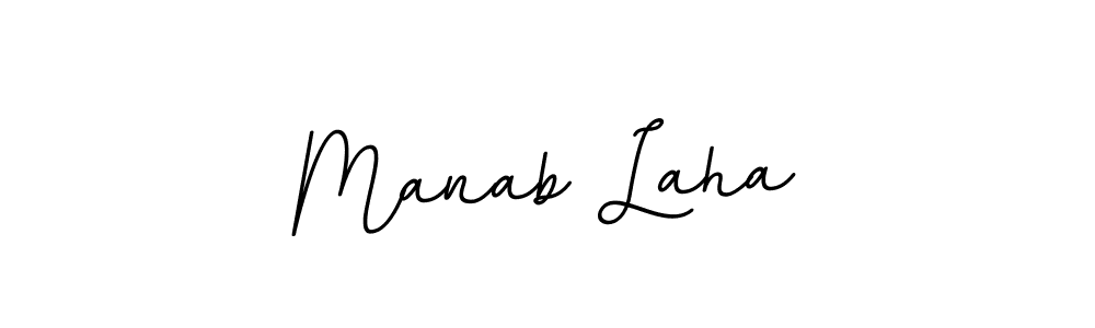 if you are searching for the best signature style for your name Manab Laha. so please give up your signature search. here we have designed multiple signature styles  using BallpointsItalic-DORy9. Manab Laha signature style 11 images and pictures png
