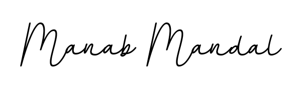 Upgrade your professional image with Manab Mandal signature created with BallpointsItalic-DORy9 font. Fast, free, and watermark-free download. Manab Mandal signature style 11 images and pictures png