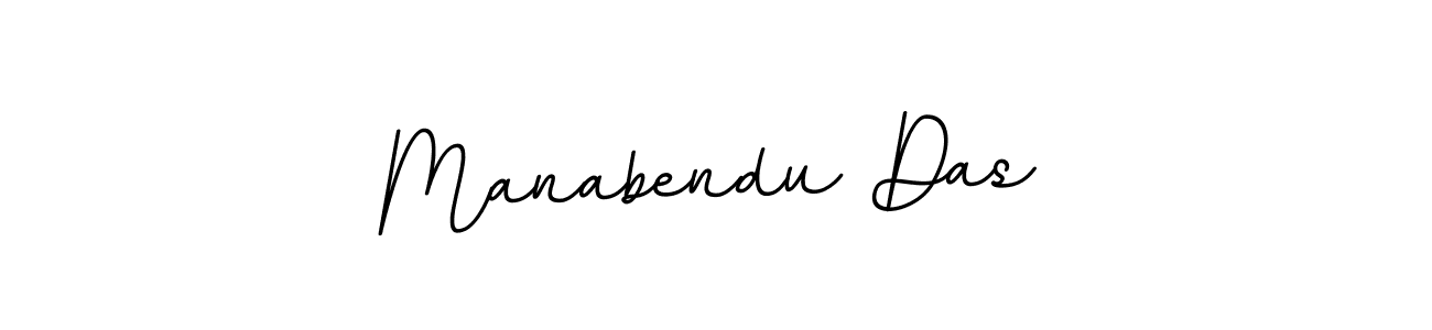 The best way (BallpointsItalic-DORy9) to make a short signature is to pick only two or three words in your name. The name Manabendu Das include a total of six letters. For converting this name. Manabendu Das signature style 11 images and pictures png