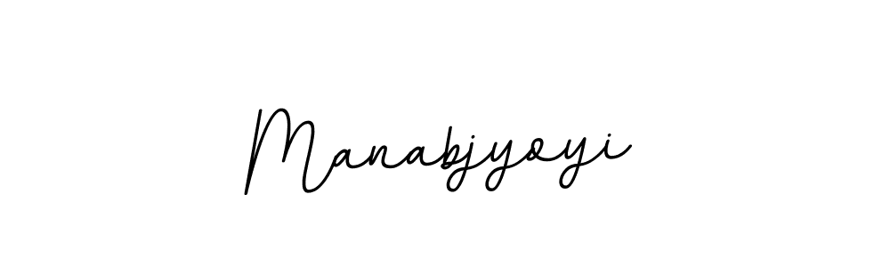 Also we have Manabjyoyi name is the best signature style. Create professional handwritten signature collection using BallpointsItalic-DORy9 autograph style. Manabjyoyi signature style 11 images and pictures png