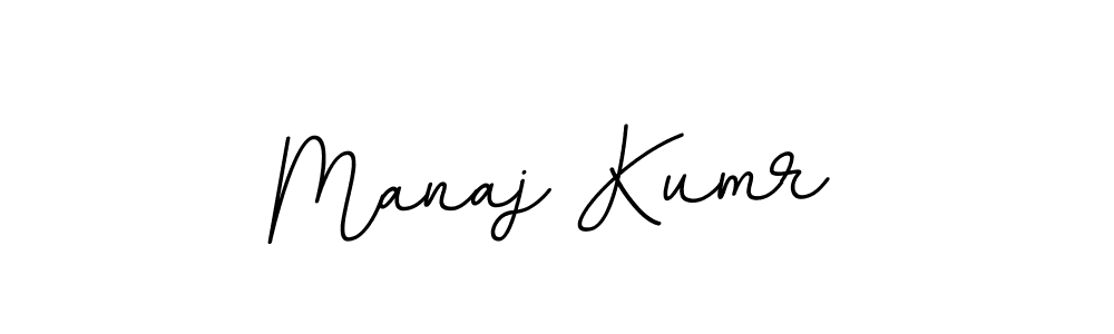 Manaj Kumr stylish signature style. Best Handwritten Sign (BallpointsItalic-DORy9) for my name. Handwritten Signature Collection Ideas for my name Manaj Kumr. Manaj Kumr signature style 11 images and pictures png