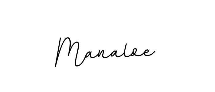 Make a beautiful signature design for name Manaloe. Use this online signature maker to create a handwritten signature for free. Manaloe signature style 11 images and pictures png