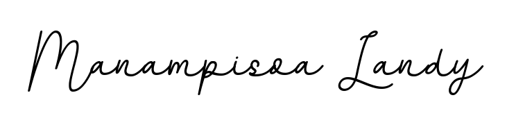 How to Draw Manampisoa Landy signature style? BallpointsItalic-DORy9 is a latest design signature styles for name Manampisoa Landy. Manampisoa Landy signature style 11 images and pictures png