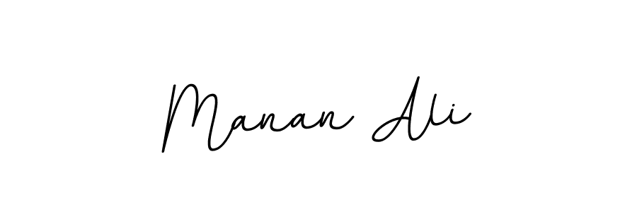 Create a beautiful signature design for name Manan Ali. With this signature (BallpointsItalic-DORy9) fonts, you can make a handwritten signature for free. Manan Ali signature style 11 images and pictures png