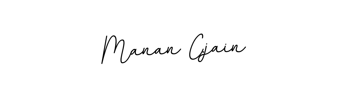 Make a beautiful signature design for name Manan C.jain. Use this online signature maker to create a handwritten signature for free. Manan C.jain signature style 11 images and pictures png