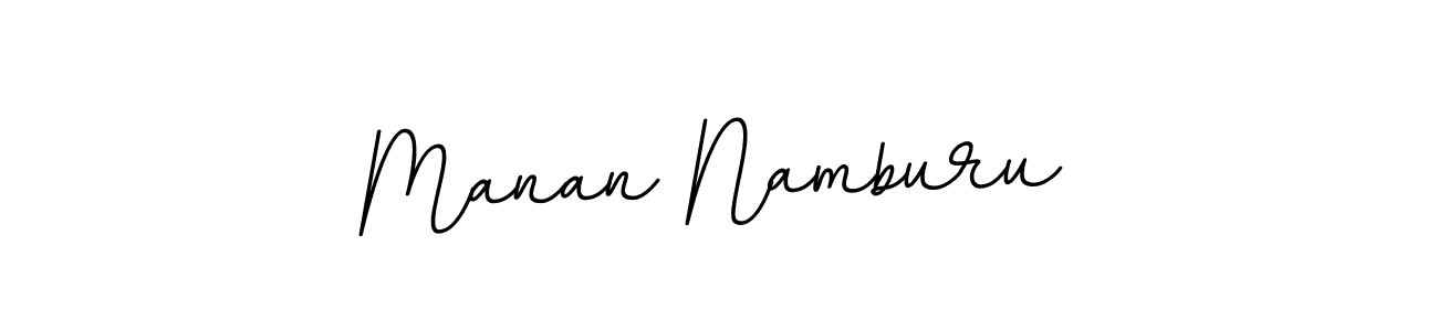 Check out images of Autograph of Manan Namburu name. Actor Manan Namburu Signature Style. BallpointsItalic-DORy9 is a professional sign style online. Manan Namburu signature style 11 images and pictures png