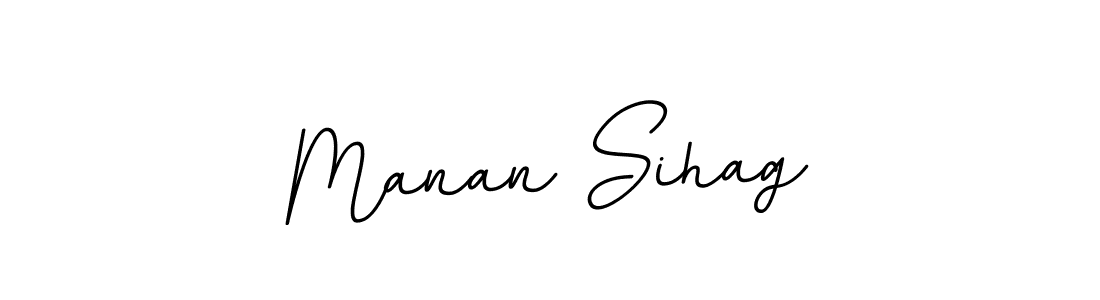 Make a beautiful signature design for name Manan Sihag. Use this online signature maker to create a handwritten signature for free. Manan Sihag signature style 11 images and pictures png