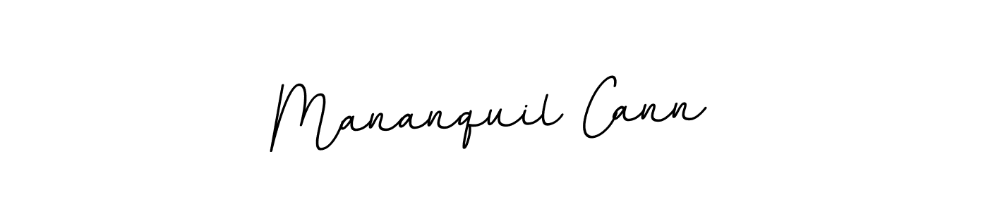 Check out images of Autograph of Mananquil Cann name. Actor Mananquil Cann Signature Style. BallpointsItalic-DORy9 is a professional sign style online. Mananquil Cann signature style 11 images and pictures png