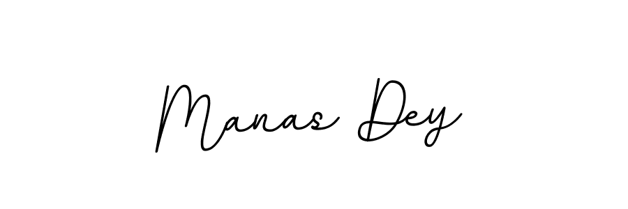 How to make Manas Dey name signature. Use BallpointsItalic-DORy9 style for creating short signs online. This is the latest handwritten sign. Manas Dey signature style 11 images and pictures png
