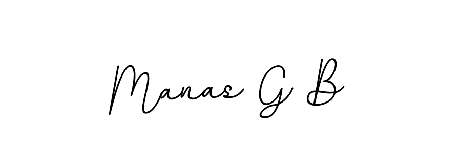 Once you've used our free online signature maker to create your best signature BallpointsItalic-DORy9 style, it's time to enjoy all of the benefits that Manas G B name signing documents. Manas G B signature style 11 images and pictures png