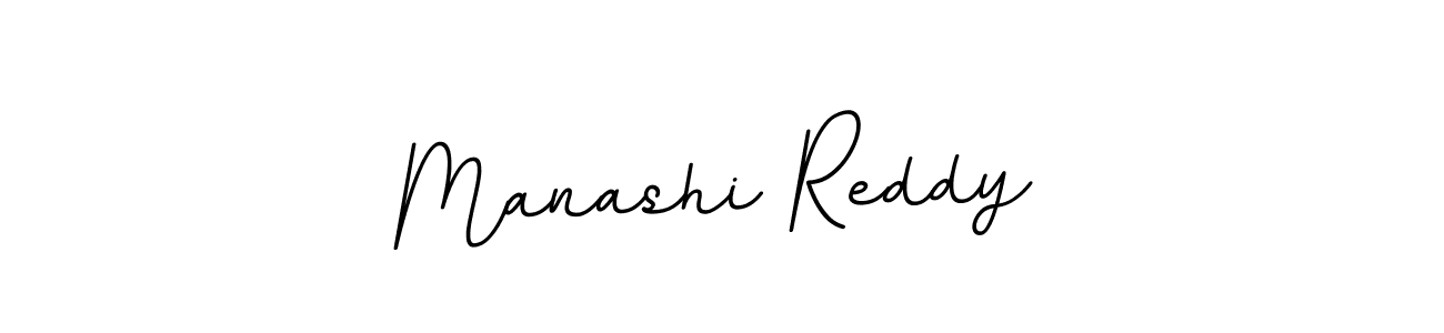 The best way (BallpointsItalic-DORy9) to make a short signature is to pick only two or three words in your name. The name Manashi Reddy include a total of six letters. For converting this name. Manashi Reddy signature style 11 images and pictures png