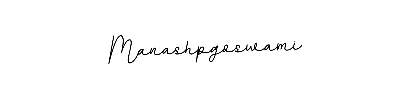 Manashpgoswami stylish signature style. Best Handwritten Sign (BallpointsItalic-DORy9) for my name. Handwritten Signature Collection Ideas for my name Manashpgoswami. Manashpgoswami signature style 11 images and pictures png