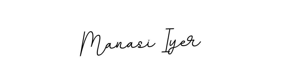 Also You can easily find your signature by using the search form. We will create Manasi Iyer name handwritten signature images for you free of cost using BallpointsItalic-DORy9 sign style. Manasi Iyer signature style 11 images and pictures png