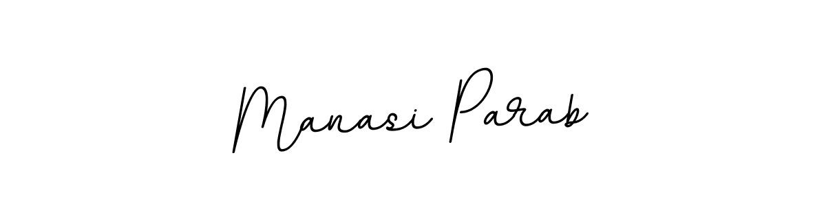 How to make Manasi Parab signature? BallpointsItalic-DORy9 is a professional autograph style. Create handwritten signature for Manasi Parab name. Manasi Parab signature style 11 images and pictures png