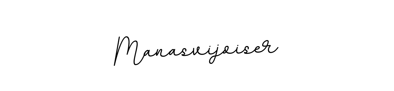 Similarly BallpointsItalic-DORy9 is the best handwritten signature design. Signature creator online .You can use it as an online autograph creator for name Manasvijoiser. Manasvijoiser signature style 11 images and pictures png
