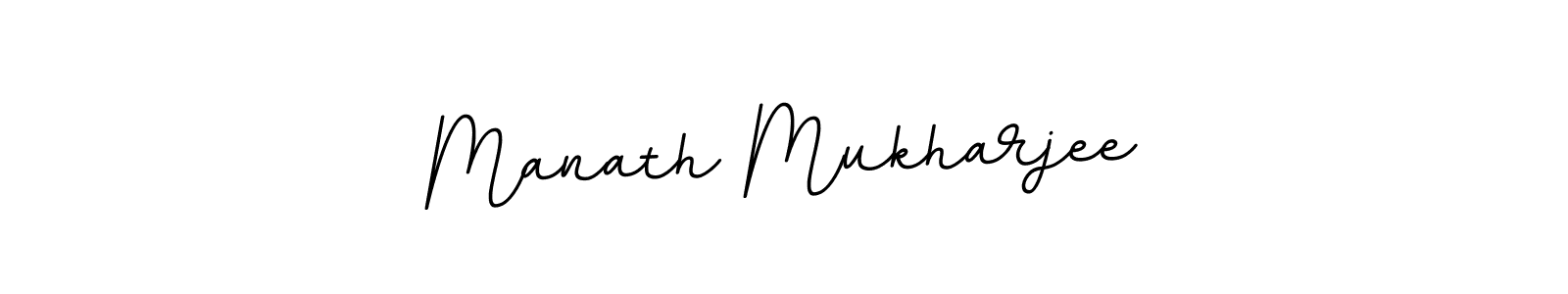 The best way (BallpointsItalic-DORy9) to make a short signature is to pick only two or three words in your name. The name Manath Mukharjee include a total of six letters. For converting this name. Manath Mukharjee signature style 11 images and pictures png