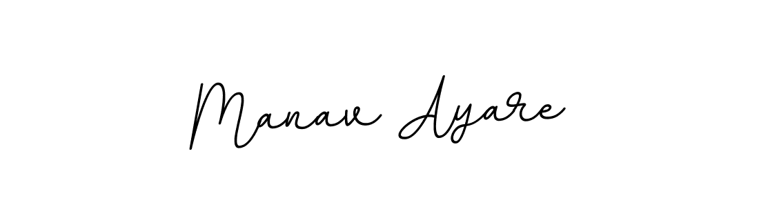 BallpointsItalic-DORy9 is a professional signature style that is perfect for those who want to add a touch of class to their signature. It is also a great choice for those who want to make their signature more unique. Get Manav Ayare name to fancy signature for free. Manav Ayare signature style 11 images and pictures png