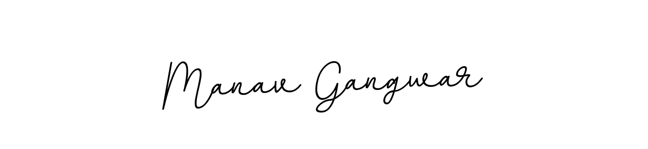Check out images of Autograph of Manav Gangwar name. Actor Manav Gangwar Signature Style. BallpointsItalic-DORy9 is a professional sign style online. Manav Gangwar signature style 11 images and pictures png