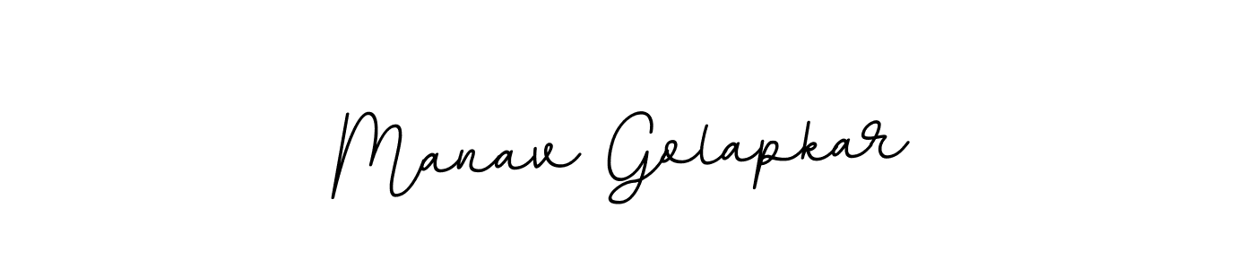 How to Draw Manav Golapkar signature style? BallpointsItalic-DORy9 is a latest design signature styles for name Manav Golapkar. Manav Golapkar signature style 11 images and pictures png