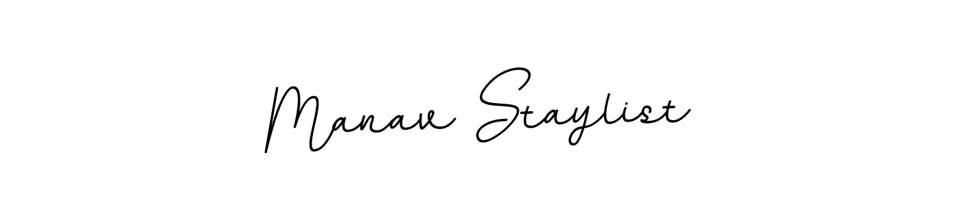Also You can easily find your signature by using the search form. We will create Manav Staylist name handwritten signature images for you free of cost using BallpointsItalic-DORy9 sign style. Manav Staylist signature style 11 images and pictures png