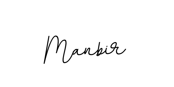 How to make Manbir name signature. Use BallpointsItalic-DORy9 style for creating short signs online. This is the latest handwritten sign. Manbir signature style 11 images and pictures png