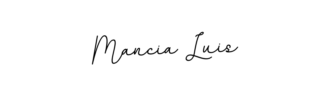 Here are the top 10 professional signature styles for the name Mancia Luis. These are the best autograph styles you can use for your name. Mancia Luis signature style 11 images and pictures png