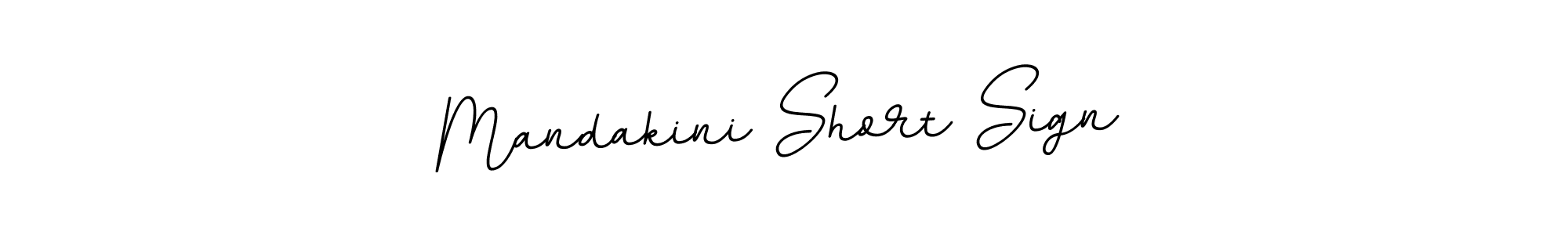 Create a beautiful signature design for name Mandakini Short Sign. With this signature (BallpointsItalic-DORy9) fonts, you can make a handwritten signature for free. Mandakini Short Sign signature style 11 images and pictures png