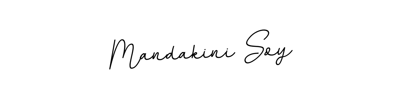 Create a beautiful signature design for name Mandakini Soy. With this signature (BallpointsItalic-DORy9) fonts, you can make a handwritten signature for free. Mandakini Soy signature style 11 images and pictures png