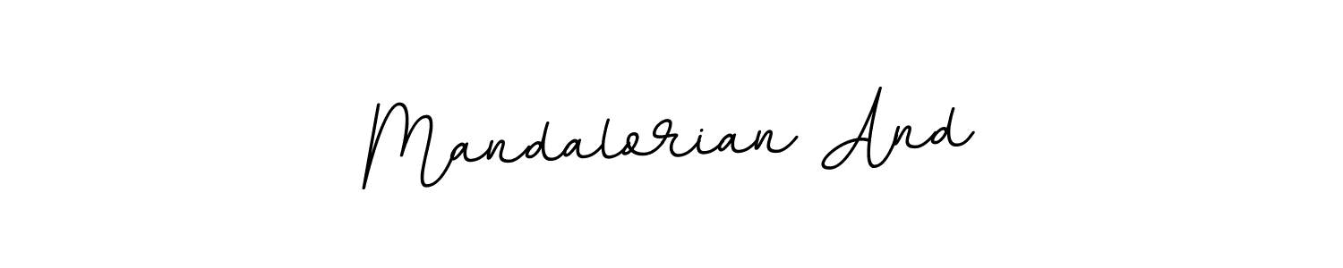 Also You can easily find your signature by using the search form. We will create Mandalorian And name handwritten signature images for you free of cost using BallpointsItalic-DORy9 sign style. Mandalorian And signature style 11 images and pictures png