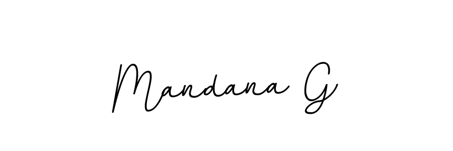 This is the best signature style for the Mandana G name. Also you like these signature font (BallpointsItalic-DORy9). Mix name signature. Mandana G signature style 11 images and pictures png