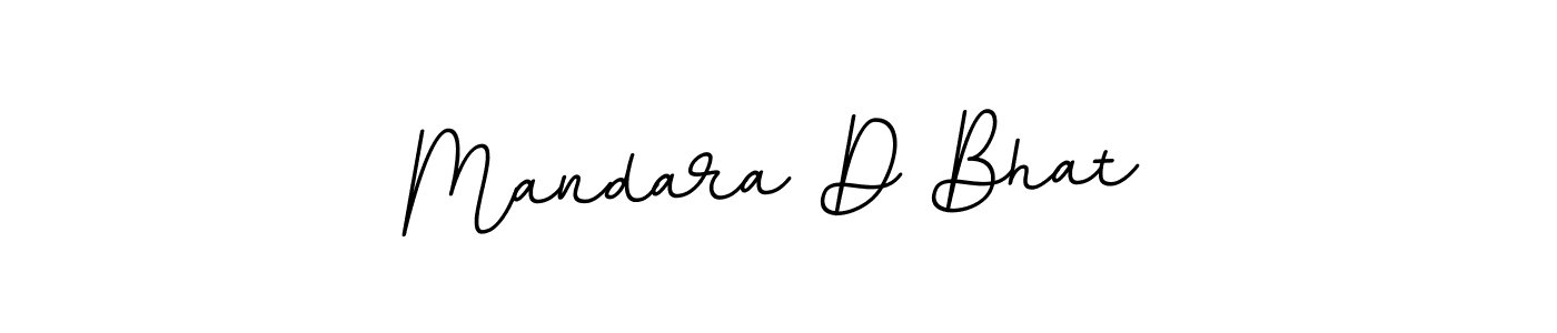 Similarly BallpointsItalic-DORy9 is the best handwritten signature design. Signature creator online .You can use it as an online autograph creator for name Mandara D Bhat. Mandara D Bhat signature style 11 images and pictures png