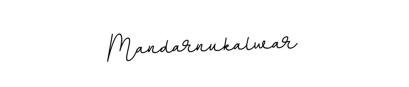 Create a beautiful signature design for name Mandarnukalwar. With this signature (BallpointsItalic-DORy9) fonts, you can make a handwritten signature for free. Mandarnukalwar signature style 11 images and pictures png