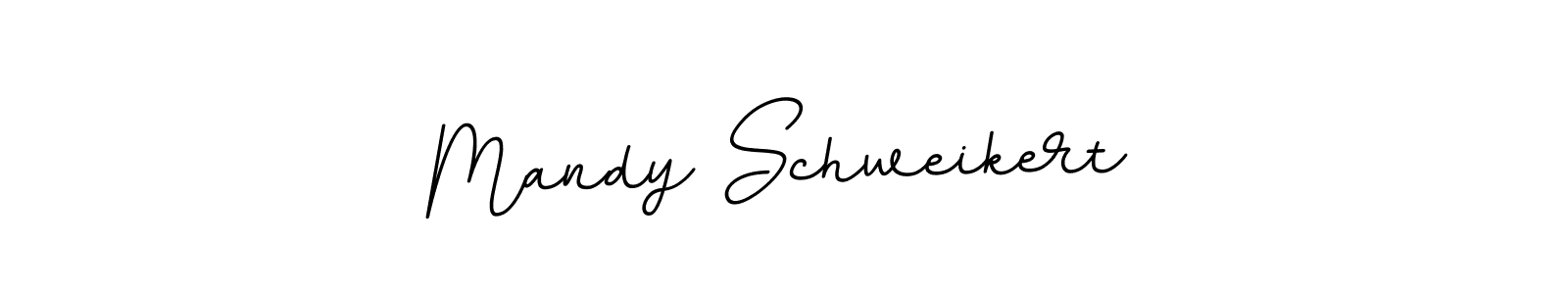 Use a signature maker to create a handwritten signature online. With this signature software, you can design (BallpointsItalic-DORy9) your own signature for name Mandy Schweikert. Mandy Schweikert signature style 11 images and pictures png