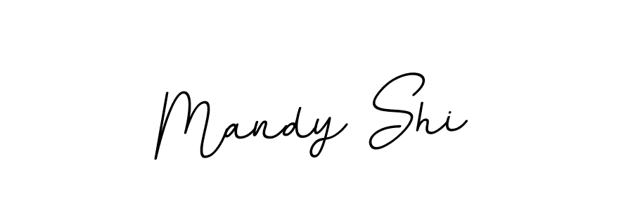 It looks lik you need a new signature style for name Mandy Shi. Design unique handwritten (BallpointsItalic-DORy9) signature with our free signature maker in just a few clicks. Mandy Shi signature style 11 images and pictures png