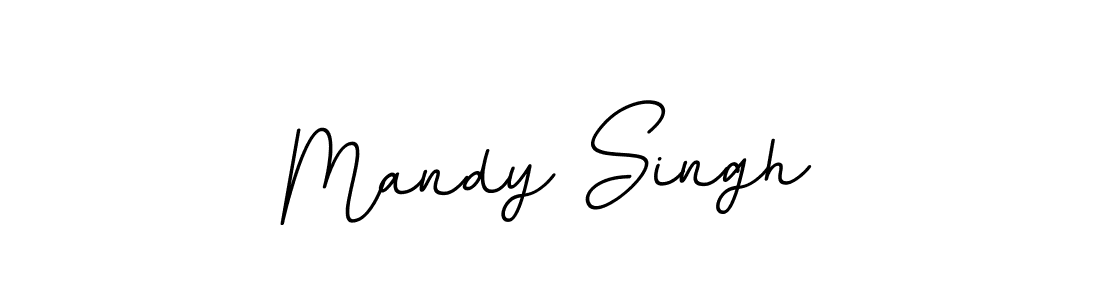 It looks lik you need a new signature style for name Mandy Singh. Design unique handwritten (BallpointsItalic-DORy9) signature with our free signature maker in just a few clicks. Mandy Singh signature style 11 images and pictures png