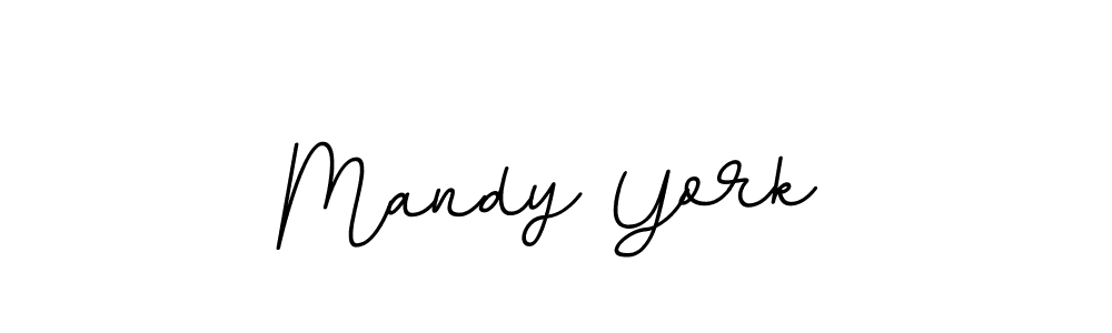 How to make Mandy York signature? BallpointsItalic-DORy9 is a professional autograph style. Create handwritten signature for Mandy York name. Mandy York signature style 11 images and pictures png