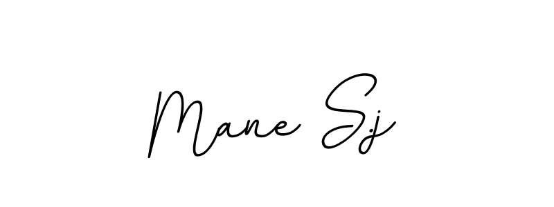 Mane S.j stylish signature style. Best Handwritten Sign (BallpointsItalic-DORy9) for my name. Handwritten Signature Collection Ideas for my name Mane S.j. Mane S.j signature style 11 images and pictures png