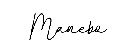 Upgrade your professional image with Manebo signature created with BallpointsItalic-DORy9 font. Fast, free, and watermark-free download. Manebo signature style 11 images and pictures png