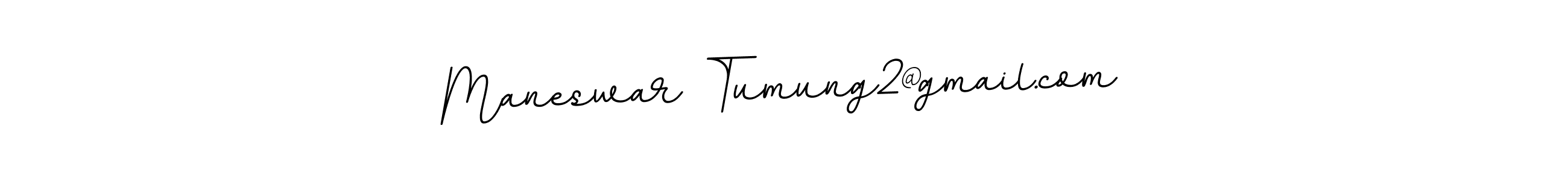 You should practise on your own different ways (BallpointsItalic-DORy9) to write your name (Maneswar Tumung2@gmail.com) in signature. don't let someone else do it for you. Maneswar Tumung2@gmail.com signature style 11 images and pictures png