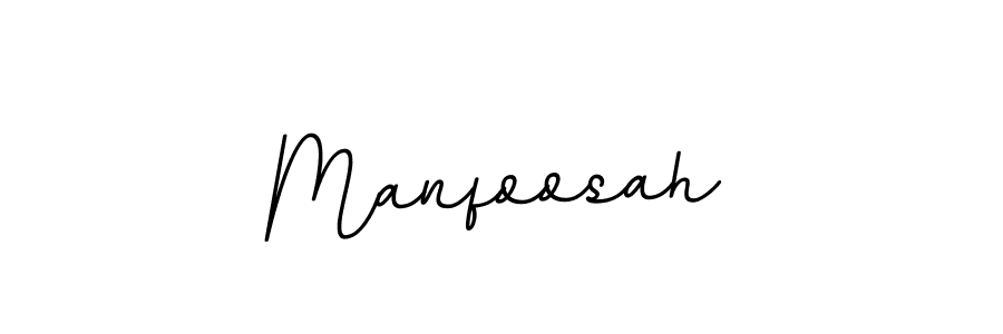 Also we have Manfoosah name is the best signature style. Create professional handwritten signature collection using BallpointsItalic-DORy9 autograph style. Manfoosah signature style 11 images and pictures png