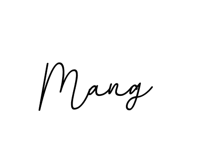 Create a beautiful signature design for name Mang. With this signature (BallpointsItalic-DORy9) fonts, you can make a handwritten signature for free. Mang signature style 11 images and pictures png