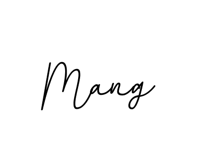 Create a beautiful signature design for name Mang. With this signature (BallpointsItalic-DORy9) fonts, you can make a handwritten signature for free. Mang signature style 11 images and pictures png