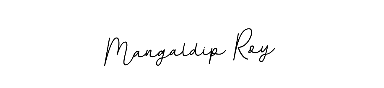 It looks lik you need a new signature style for name Mangaldip Roy. Design unique handwritten (BallpointsItalic-DORy9) signature with our free signature maker in just a few clicks. Mangaldip Roy signature style 11 images and pictures png